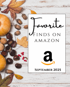 Amazon Finds – Fall Home Decorations – September 7, 2025