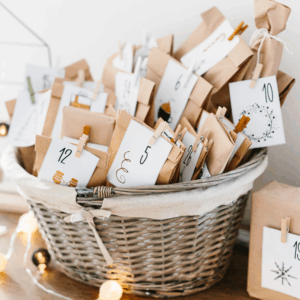 Advent Calendars for Adults, College Students and Families