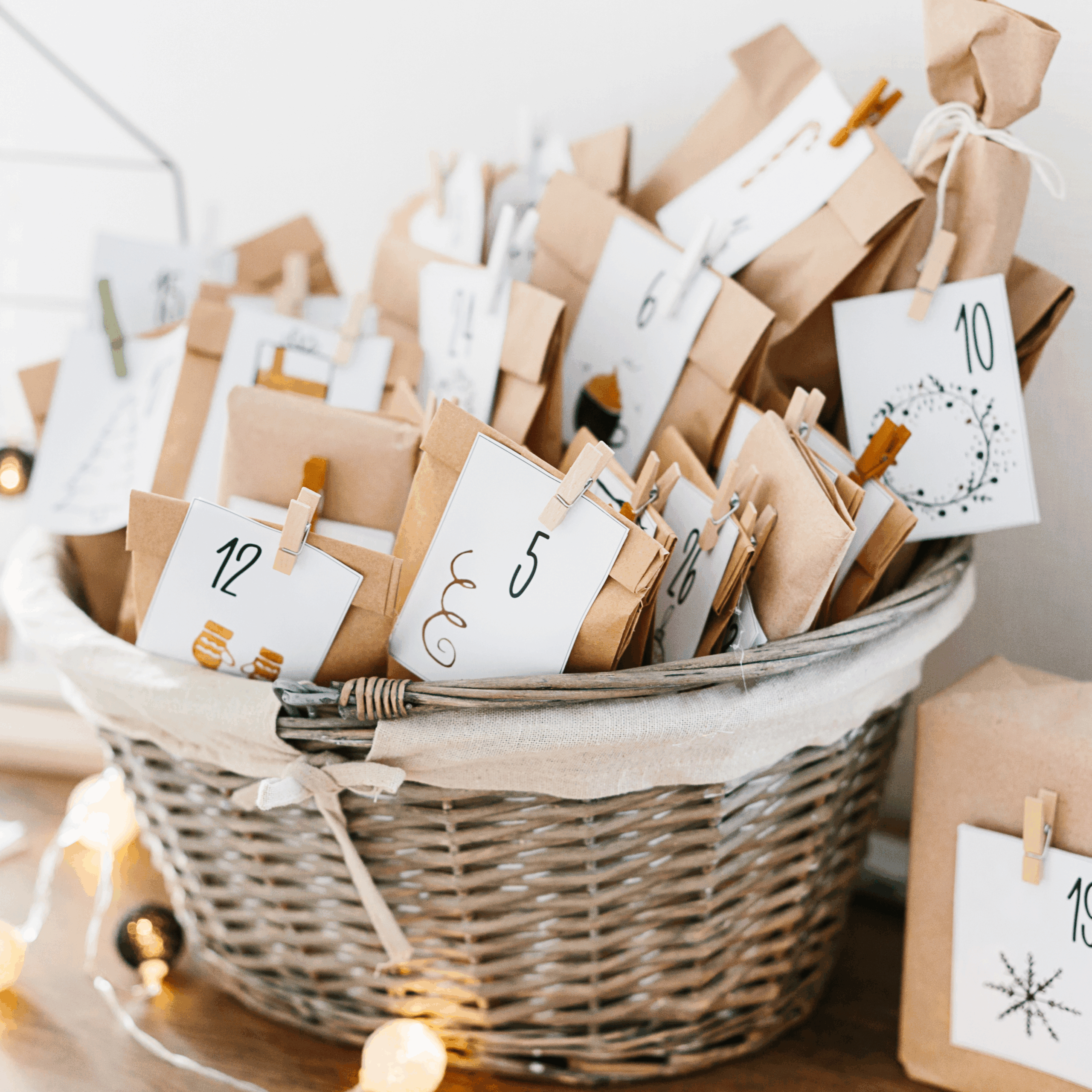 Advent Calendars for Adults, College Students and Families