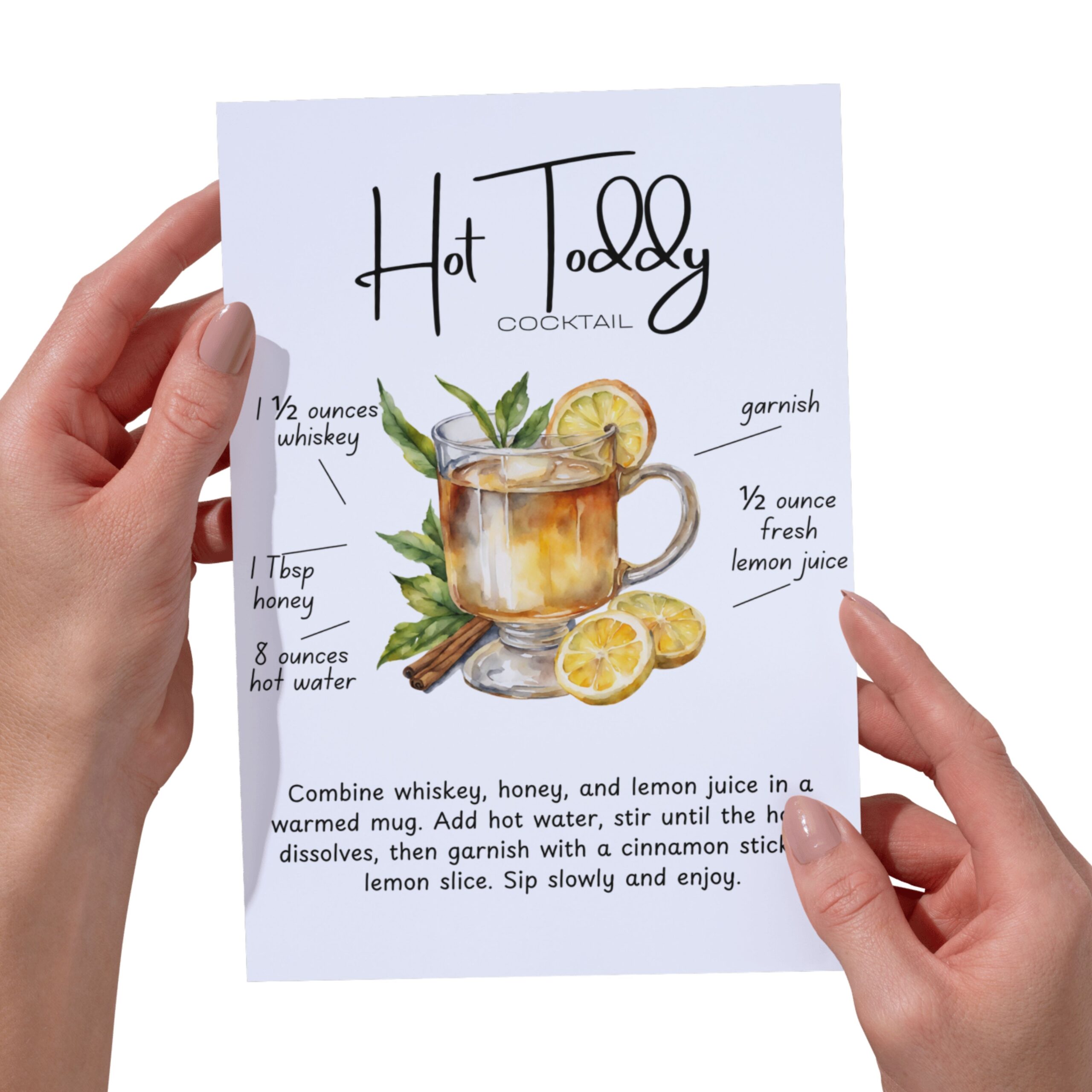 Hot Toddy Cocktail Hot Toddy Cocktail