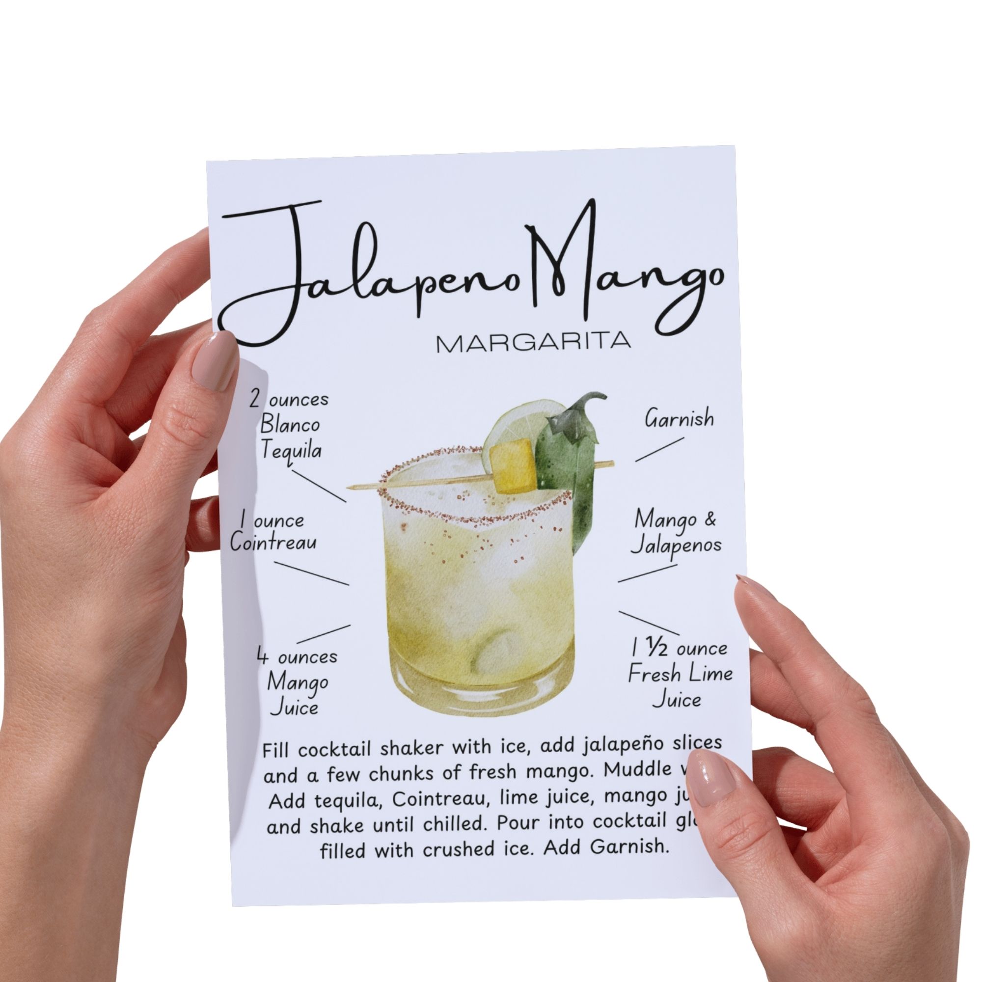 Jalapeno Mango Margarita Jalapeno Mango Margarita