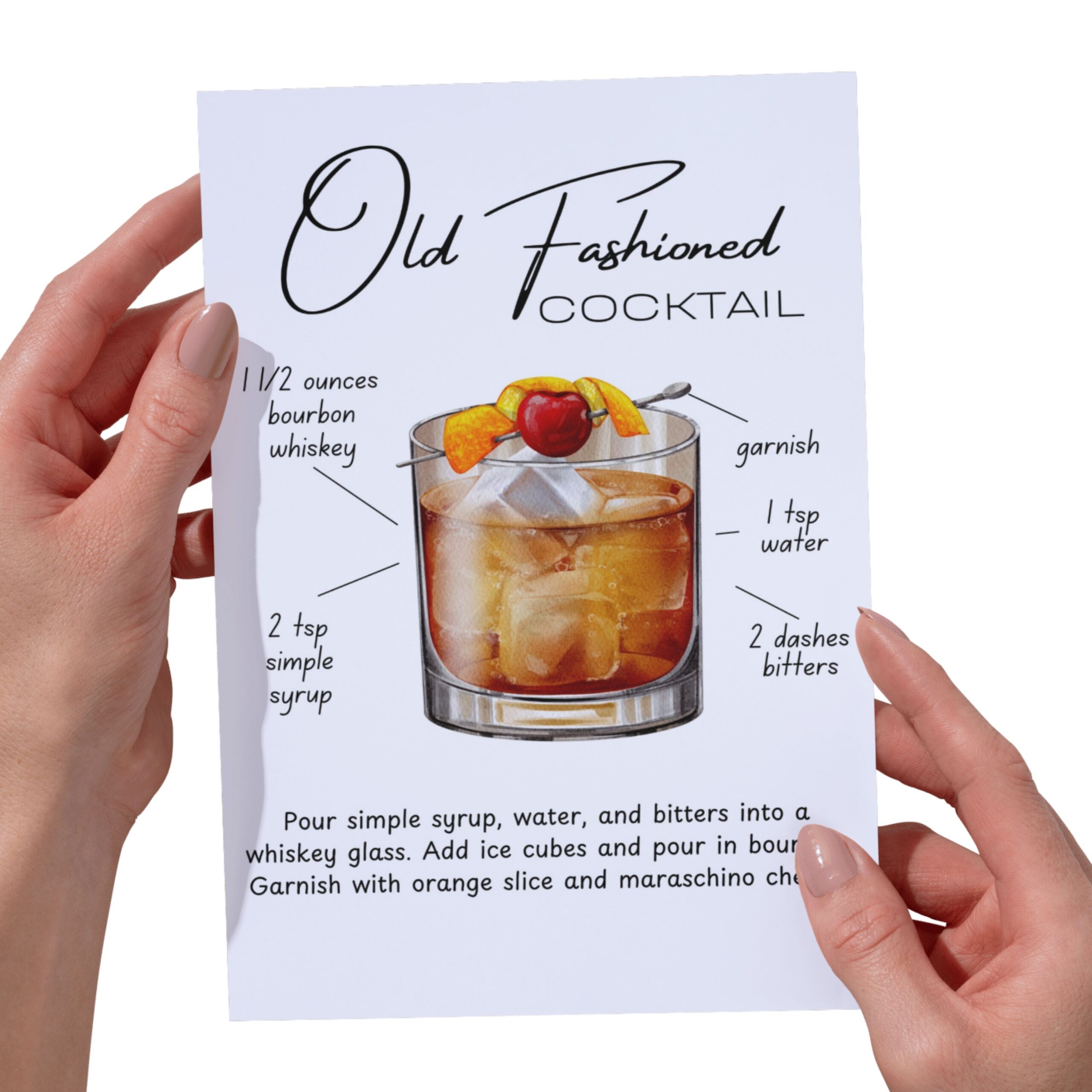 Old Fashioned Cocktail Old Fashioned Cocktail
