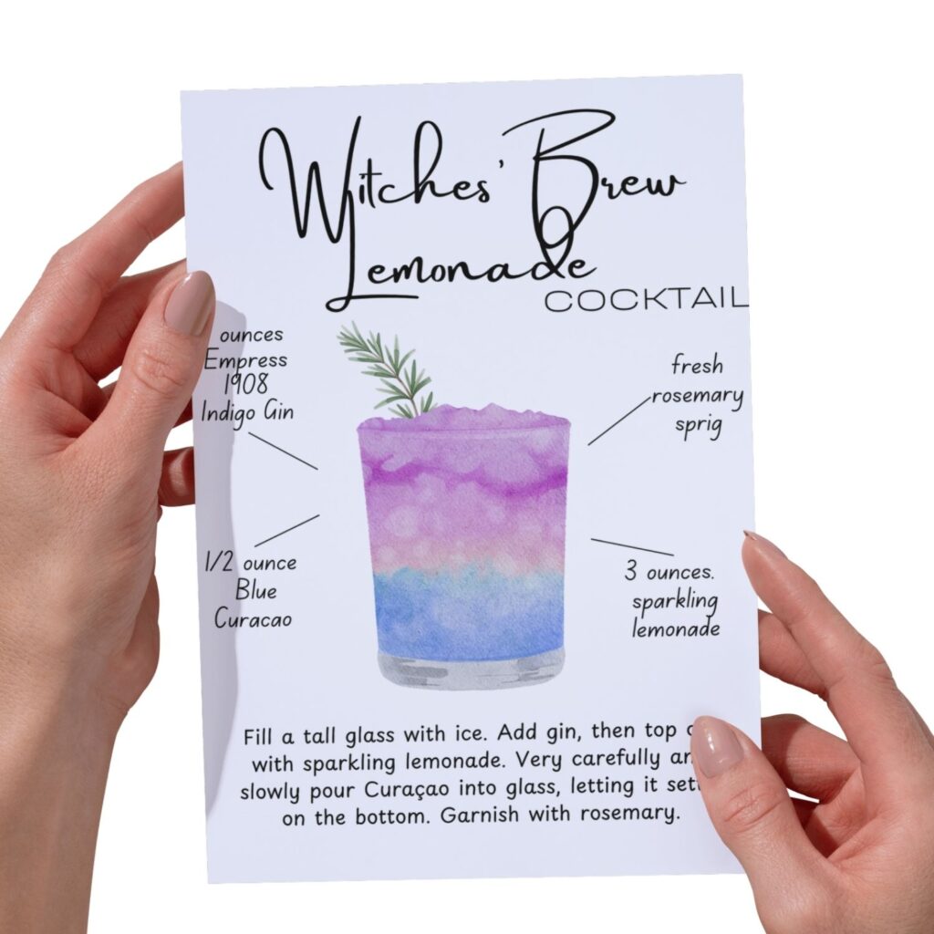 Witches Brew Lemonade Cocktail Witches Brew Lemonade Cocktail