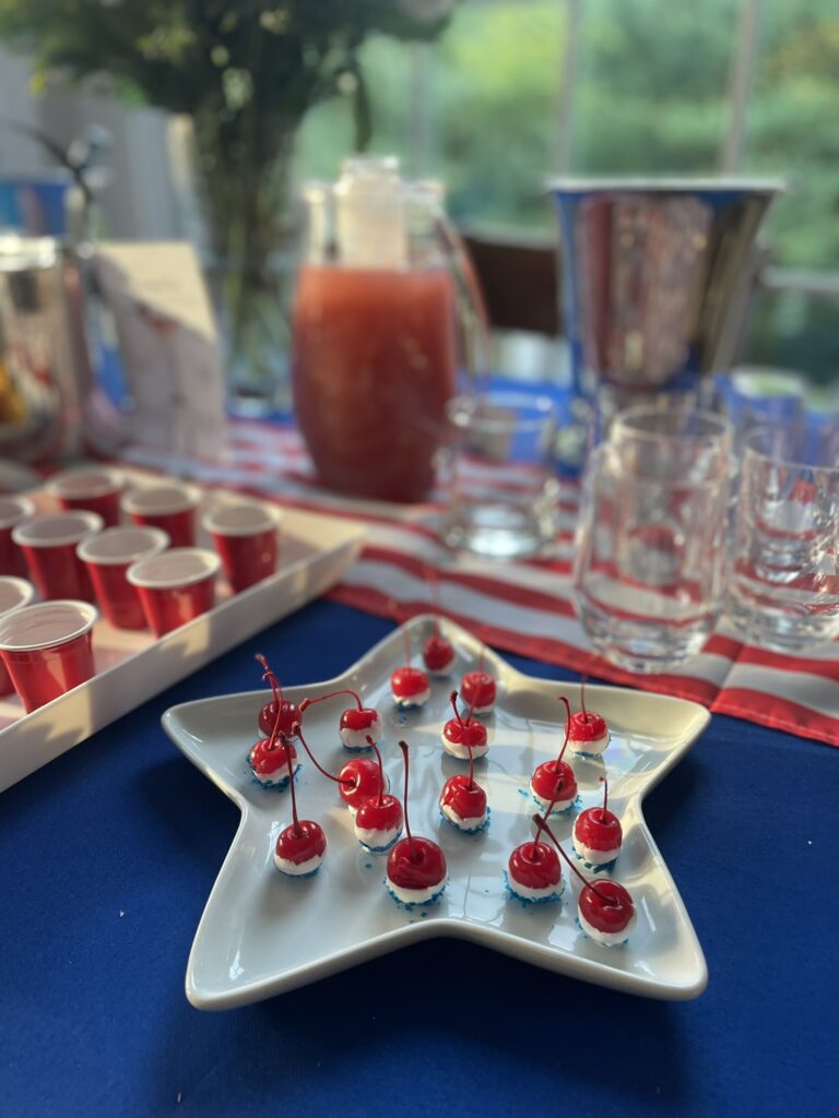 4th of July Theme Cocktail Party 4th of July Theme Cocktail Party