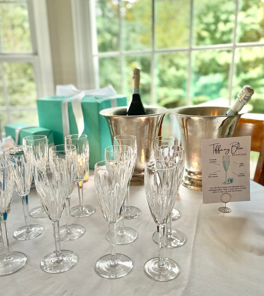 Tiffany Theme Cocktail Party Tiffany Theme Cocktail Party
