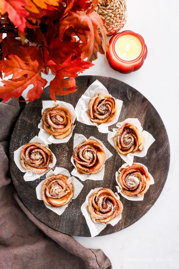 Mini Puff Pastry Apple Roses Mini Puff Pastry Apple Roses
