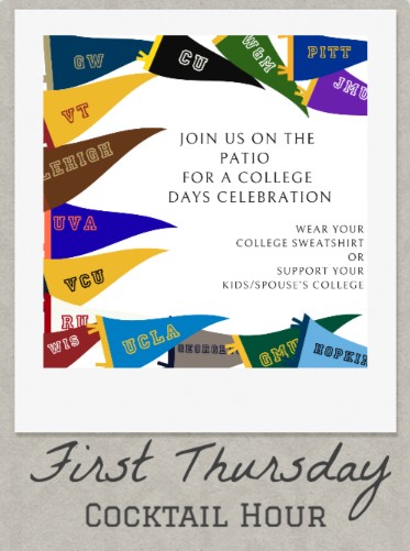 happy hour invitation