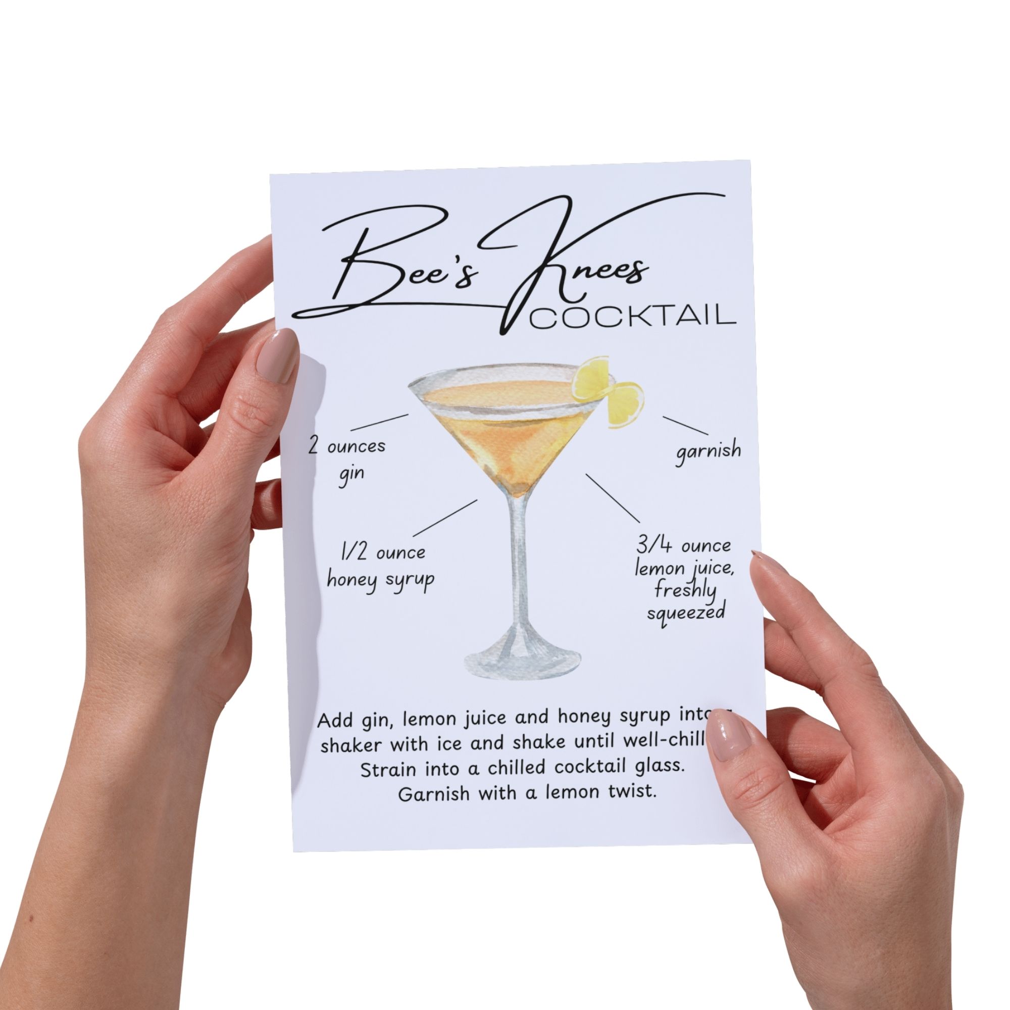 Bee’s Knees Cocktail Bee’s Knees Cocktail